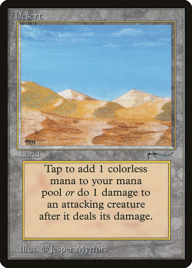 mtg arabian nights cards The 10 Most Expensive Cards From The MTG Arabian Nights Set