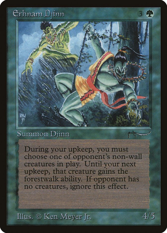 Juzam Djinn | Arabian Nights | Card Kingdom