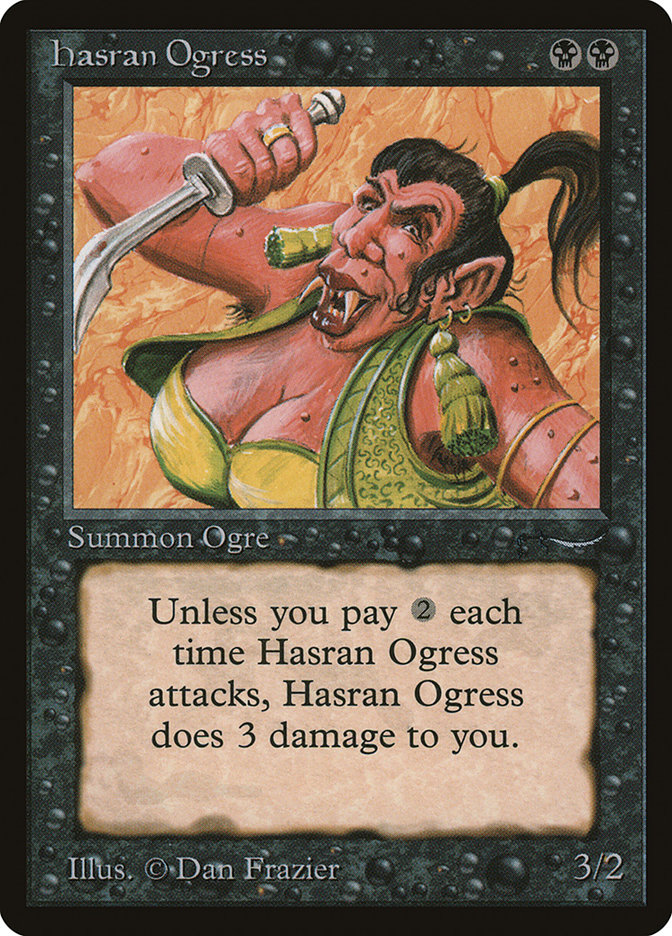 arabian nights mtg cards it deals 3 damage to you unless you pay 2. 1993 Magic the Gathering Arabian