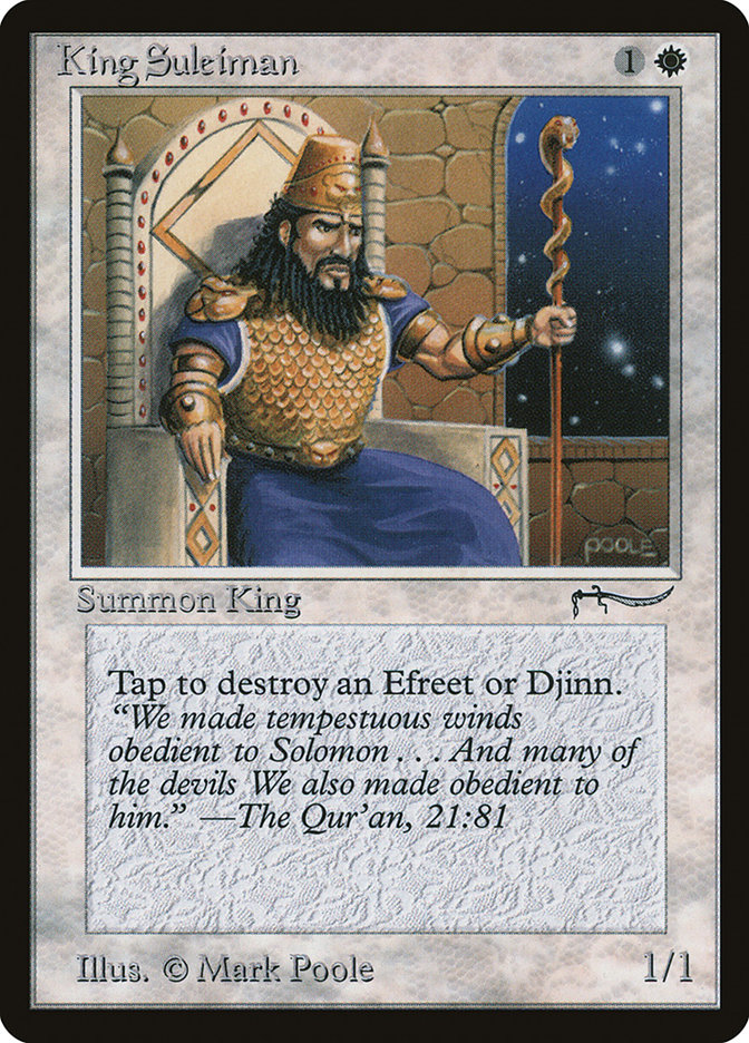 mtg arabian nights cards Blackjack Rants: Reviewing Magic: The Gathering #3: & Antiquities destroy all creatures blocking or blocked by it MTG Arabian Nights Lot x18.