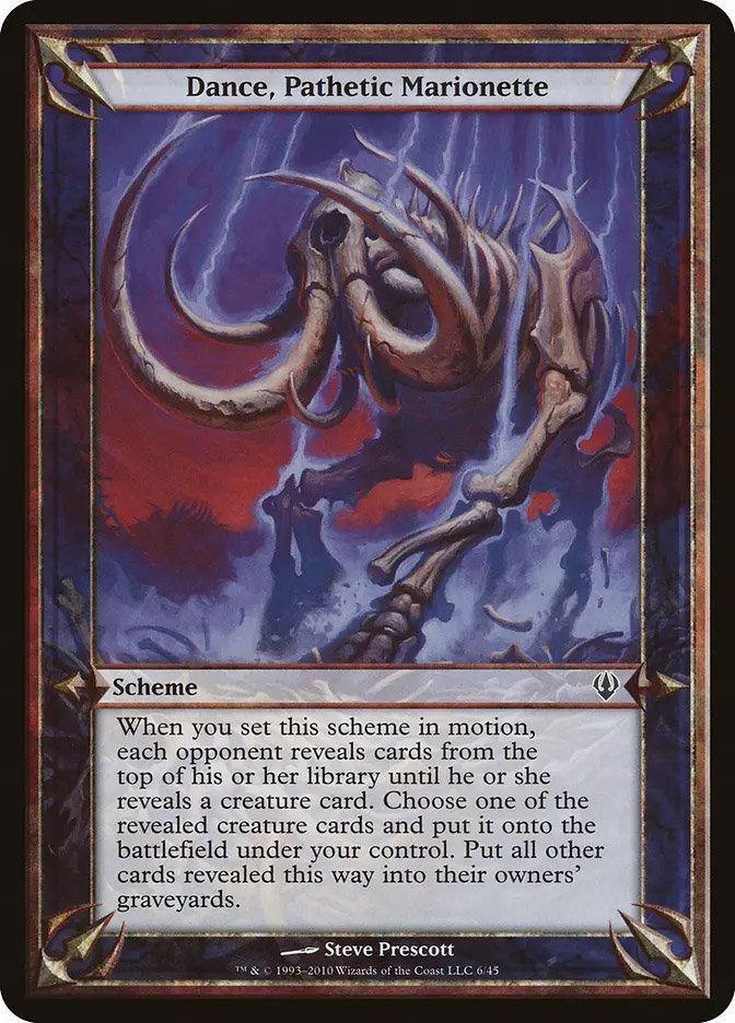 mtg all archenemy cards MTG Archenemy Scheme Cards (20ct)  Twenty Sided