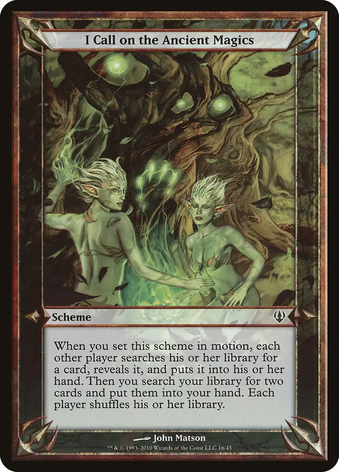 mtg archenemy scheme cards list The Top Ten Archenemy Schemes
