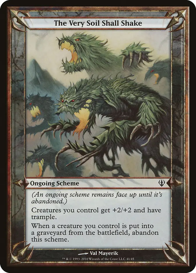 MTG / Archenemy
