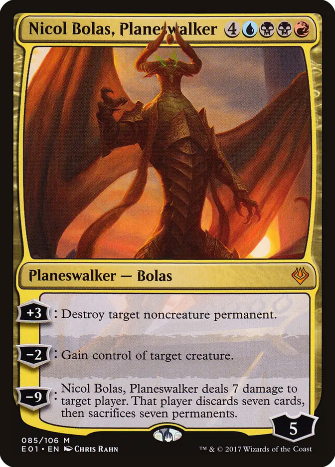 MTG / Archenemy Nicol Bolas
