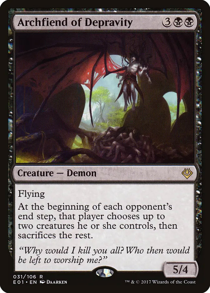 MTG / Archenemy Nicol Bolas
