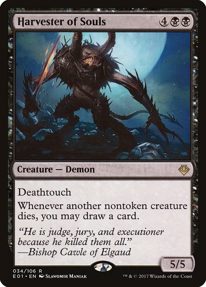 MTG / Archenemy Nicol Bolas