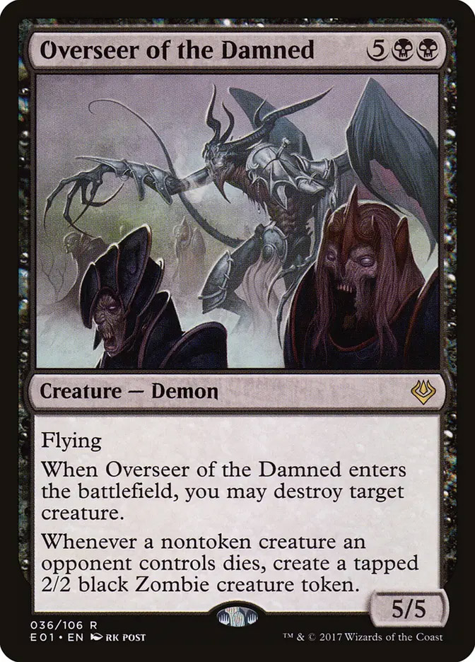 MTG / Archenemy Nicol Bolas