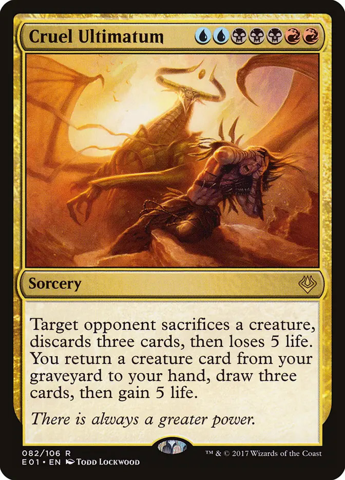 MTG / Archenemy Nicol Bolas