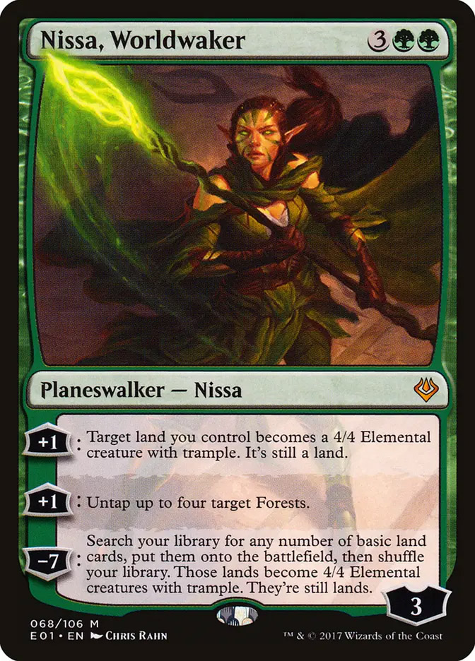 MTG / Archenemy Nicol Bolas