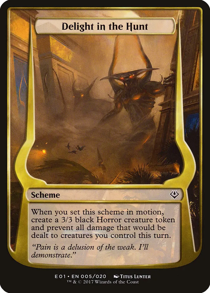 MTG / Archenemy Nicol Bolas