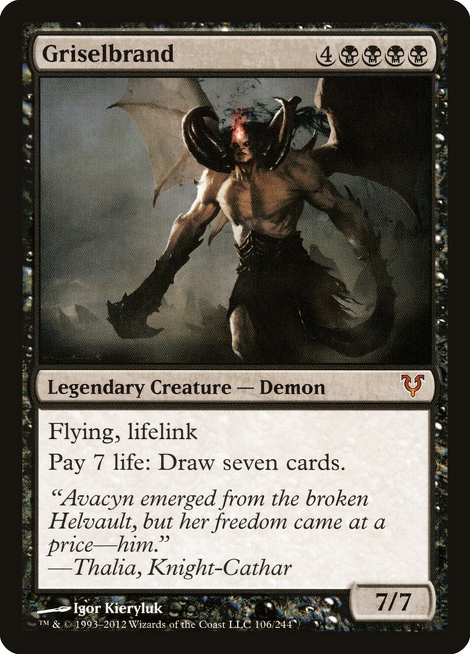 Griselbrand | Avacyn Restored Foil | Modern | Card Kingdom