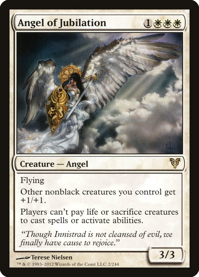 Avacyn, Angel of Hope | Commander Masters | Commander | Card Kingdom