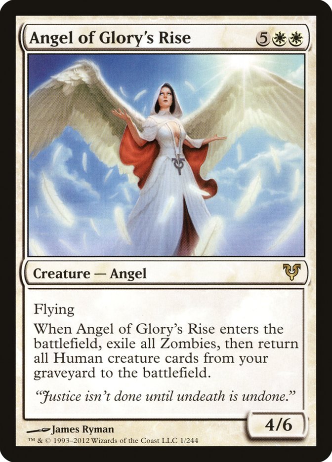 mtg avacyn restored card list Angel of Glory's Rise