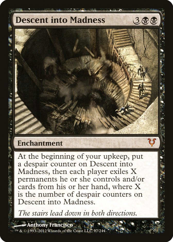 all madness cards mtg Magic The Gathering - The List - Brink of Madness main image 1