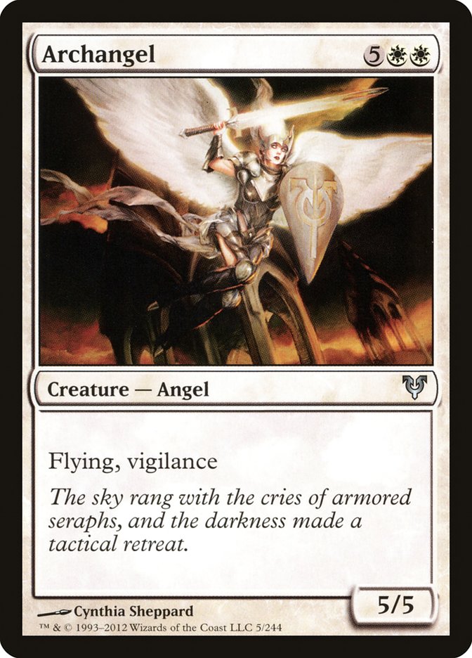 mtg avacyn restored card list Archangel | Avacyn Restored | Modern