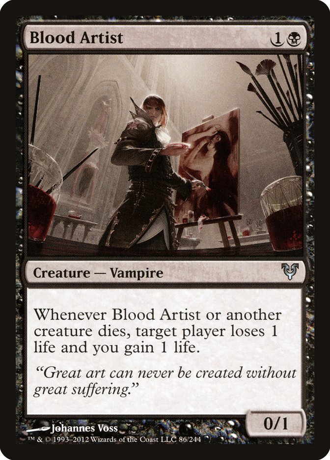 Mtg Mystery Booster / The List Uncommon Blood Artist