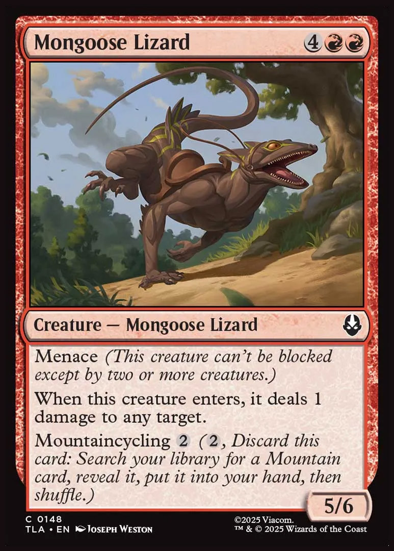 mtg lizard commander deck Imodane, the Pyrohammer BURN SPELLS Wilds of Eldraine WOE Magic MTG Cu –  CommanderComplete
