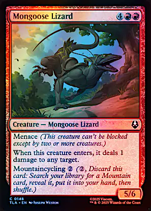 mtg lizard commander deck best cards How to Build a Lizard in MTG Gev, Scorched Scale Budget Commander