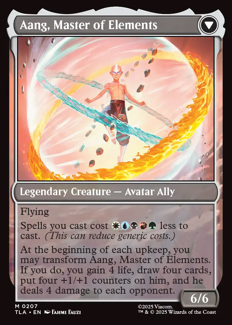 Avatar: The Last Airbender Foil: Avatar Aang