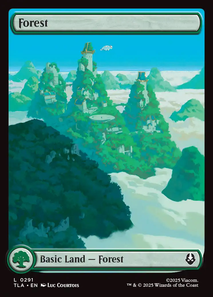 Avatar: The Last Airbender Foil: Forest (0291)