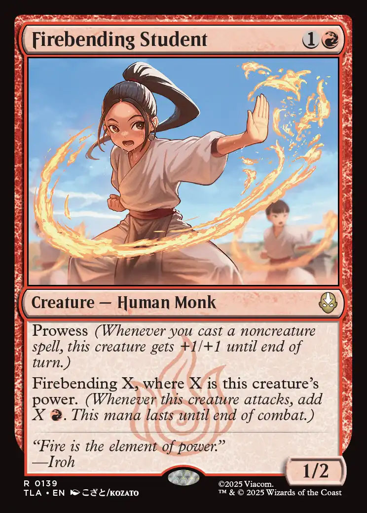 Avatar: The Last Airbender Foil: Ozai, the Phoenix King