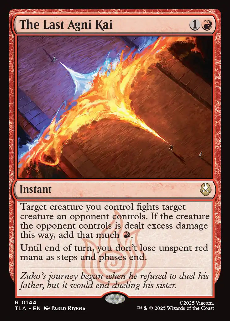 Avatar: The Last Airbender Foil: Wan Shi Tong, Librarian