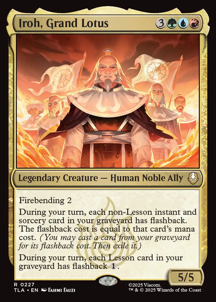 Avatar: The Last Airbender: DFC Helper Card
