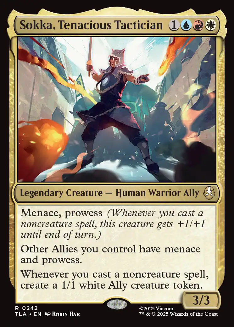 Avatar: The Last Airbender Foil: Sokka, Bold Boomeranger