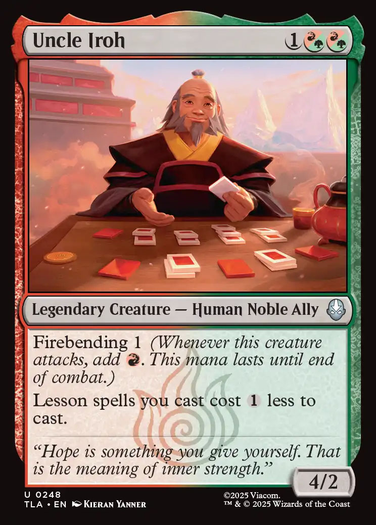Avatar: The Last Airbender Foil: Uncle Iroh