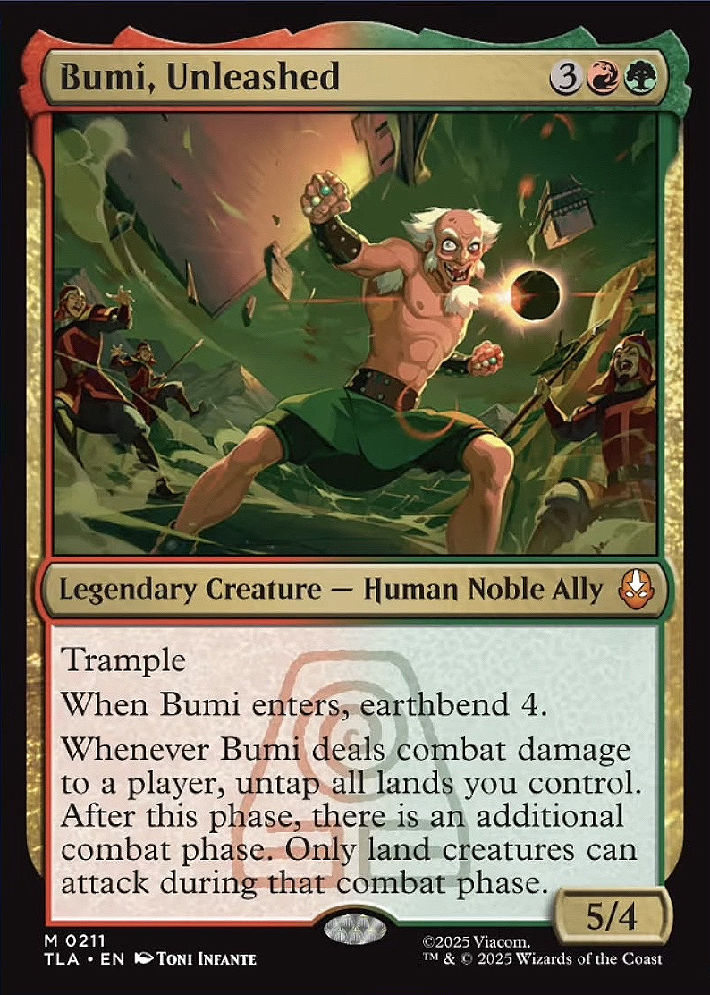 Avatar: The Last Airbender Foil: Badgermole Cub