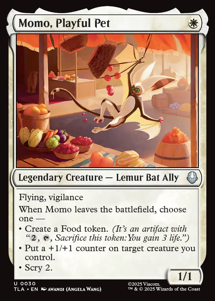 mtg card size Avatar: The Last Airbender Collector Booster Pack