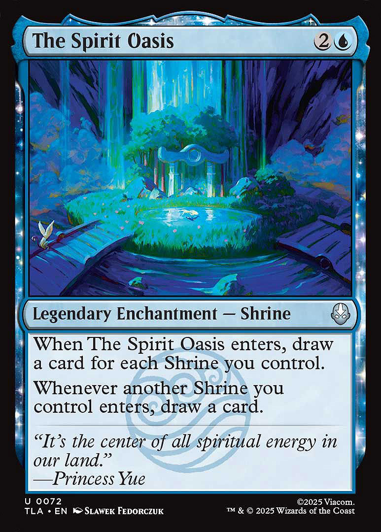 Avatar: The Last Airbender Eternal-Legal Foil: Hei Bai, Forest
