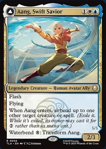 aang mtg card Amazon.com: Magic: The Gathering | Avatar: The Last Airbender Play Booster  Box | 30 Packs
