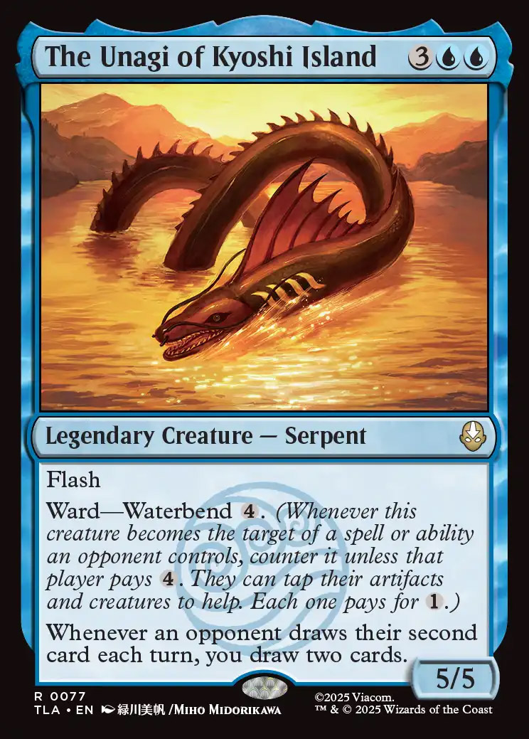 Avatar: The Last Airbender Foil: Wan Shi Tong, Librarian