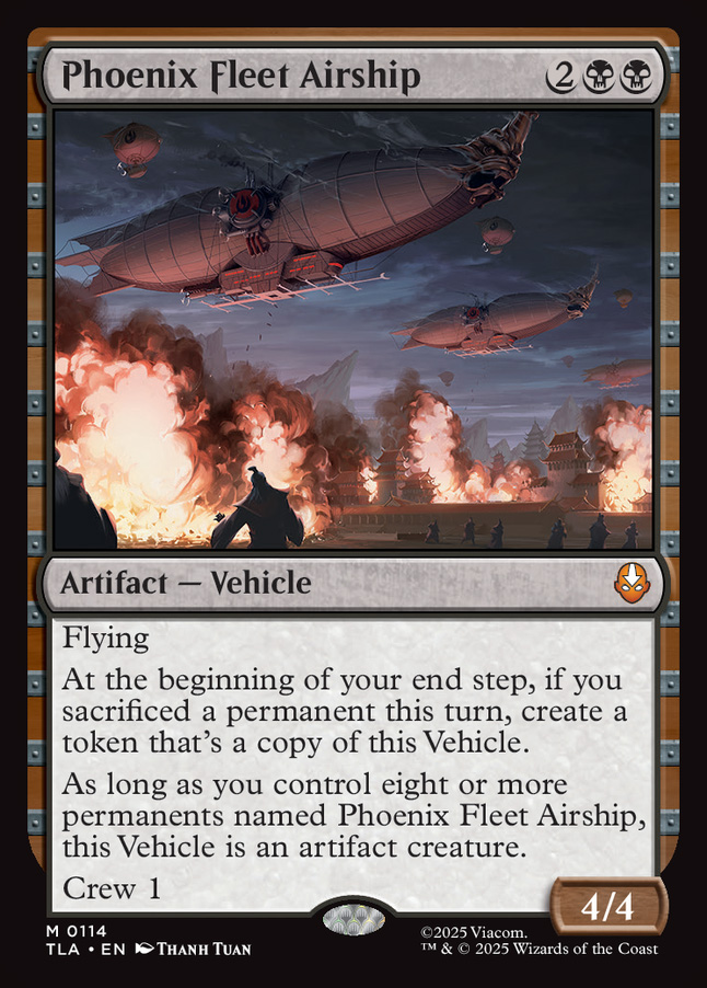 Final Fantasy Commander Decks: The Falcon, Airship Restored