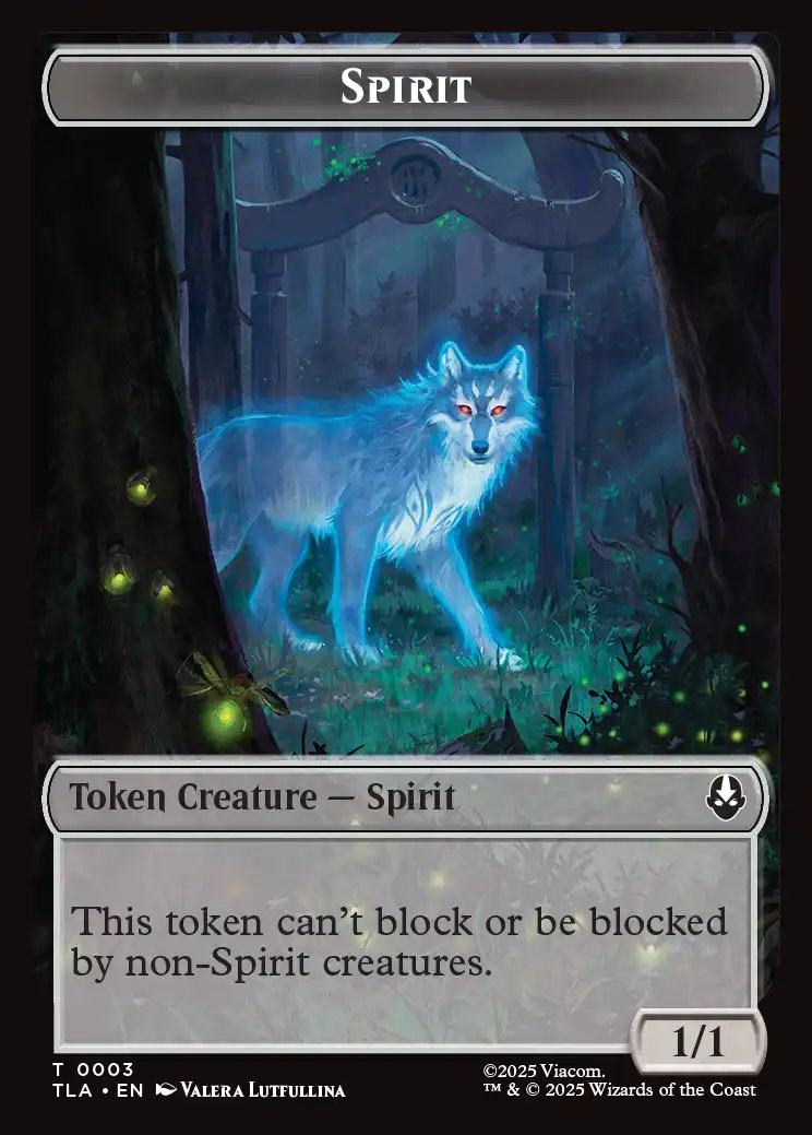 mtg cards that make spirit tokens Token [Commander Legends Tokens] List.remove(d Magic the Gathering [098] INNISTRAD