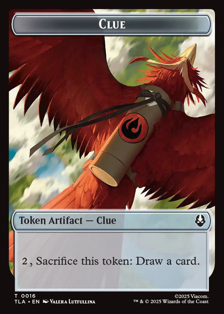 Avatar: The Last Airbender Foil: Spirit Token (0003)