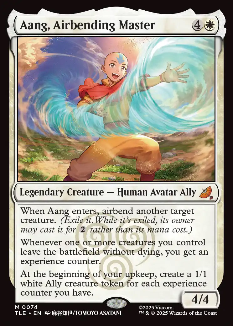 Avatar: The Last Airbender Eternal-Legal Foil: Katara