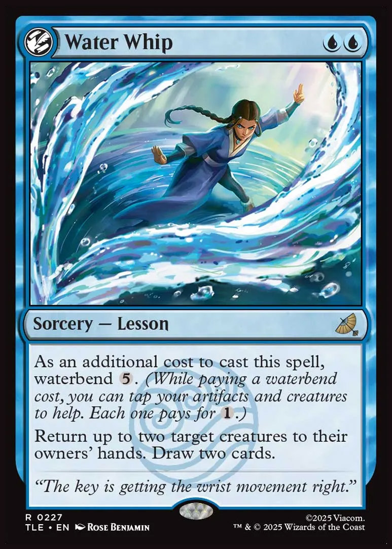 Avatar: The Last Airbender Eternal-Legal Variants Foil: Katara