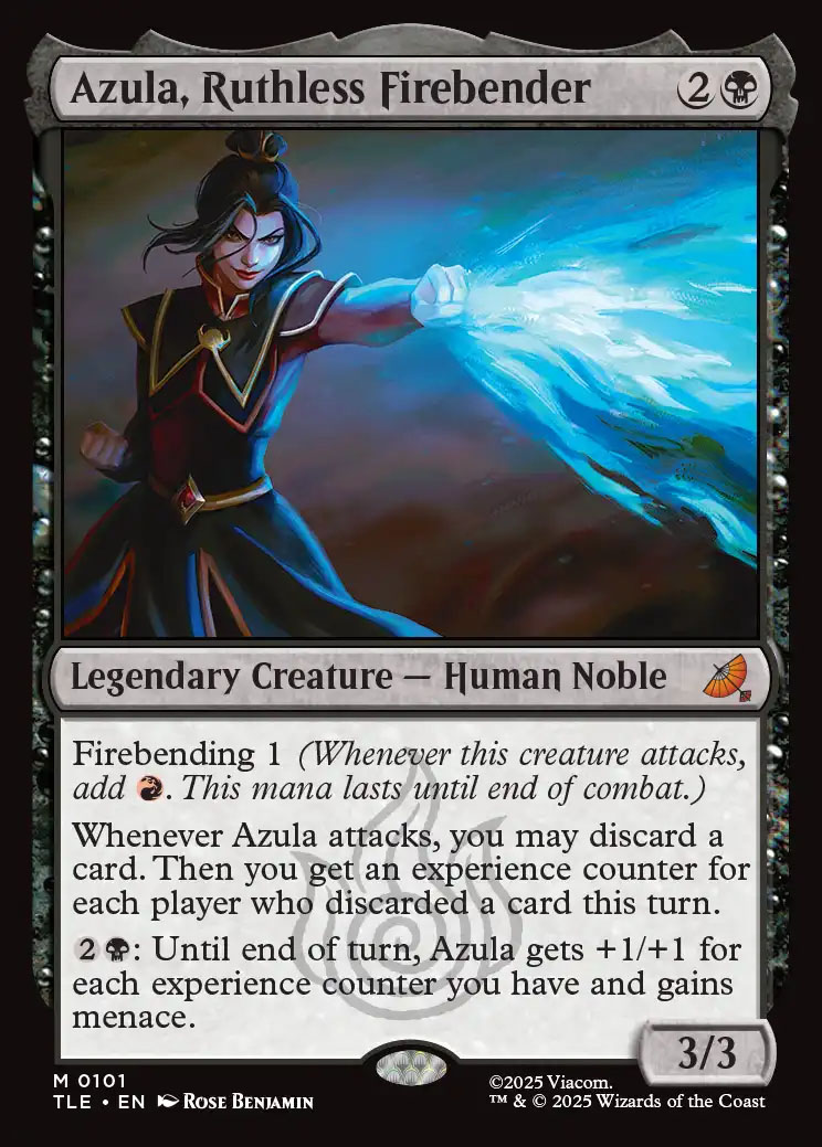 azula card sleeves Avatar The Last Airbender Premium | 100 Oversized Sleeves Fit Standard Size Playing & Collector Cards which can be fully closed with a zipper Azula Sleeves Mtg