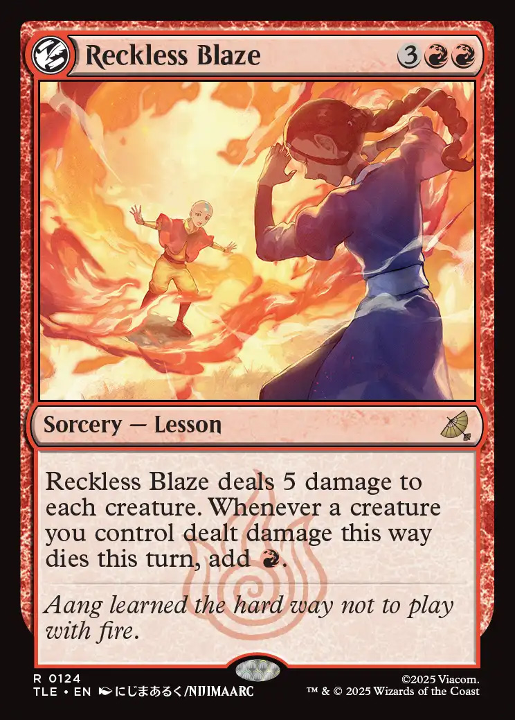 Avatar: The Last Airbender Eternal-Legal Foil: Bolt Bend