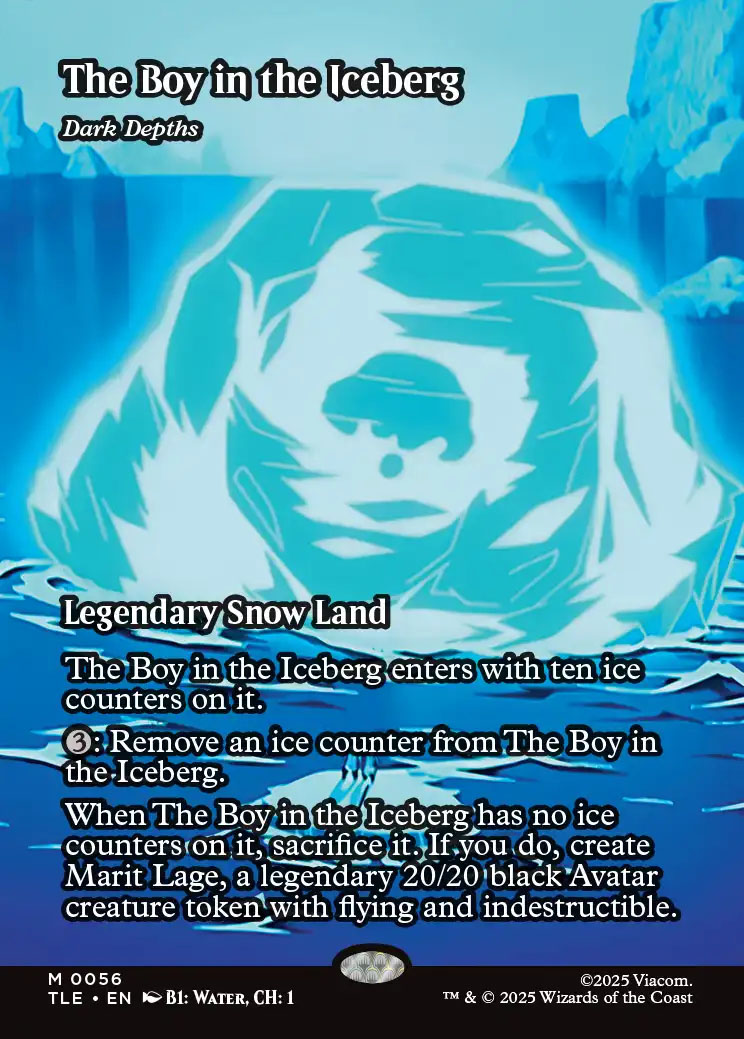 Avatar: The Last Airbender Eternal-Legal Variants Foil: Visions of