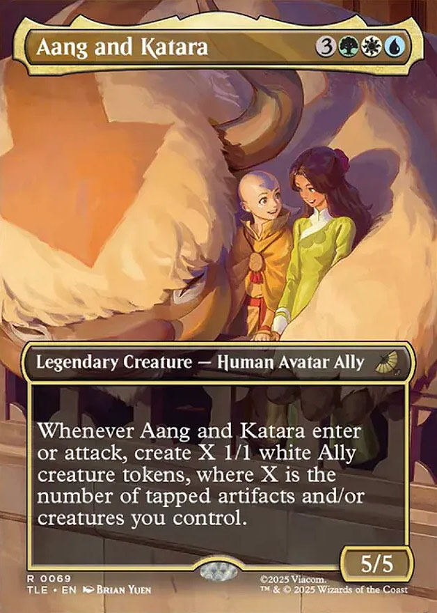 Avatar: The Last Airbender Eternal-Legal Variants Foil: Katara