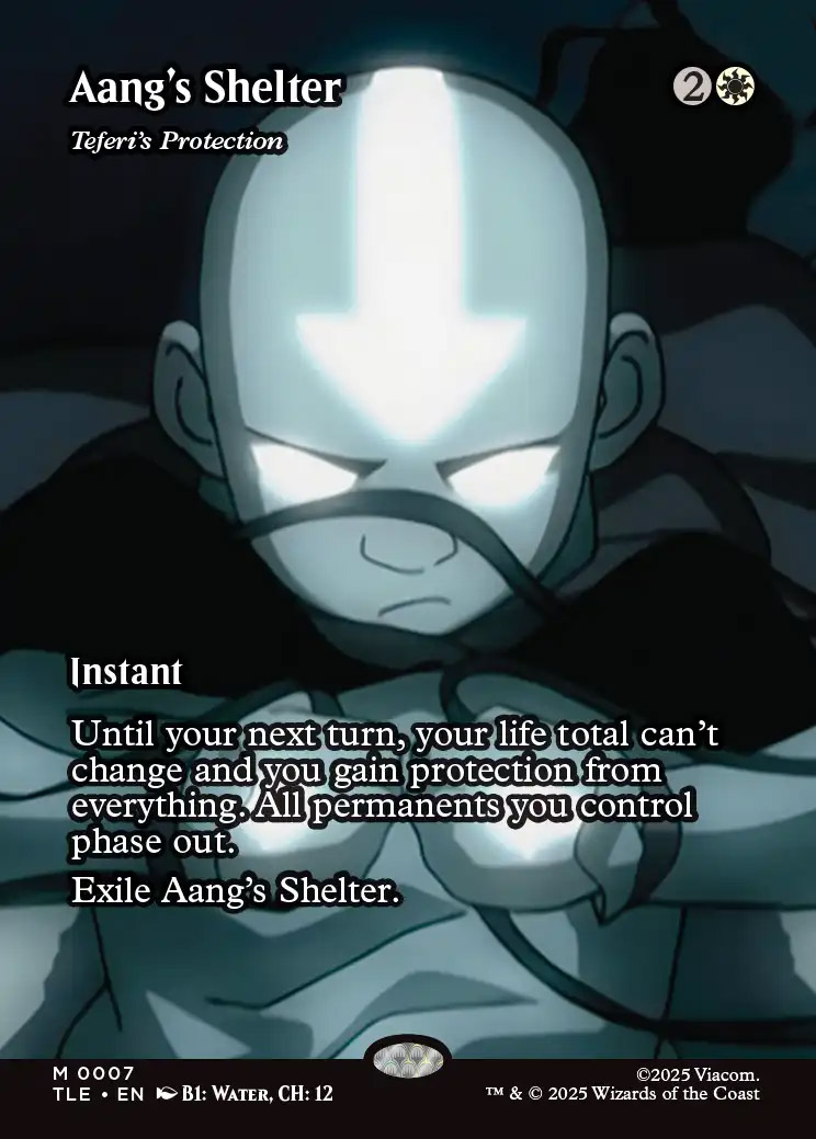 Avatar: The Last Airbender Eternal-Legal Variants Foil: Teferi's