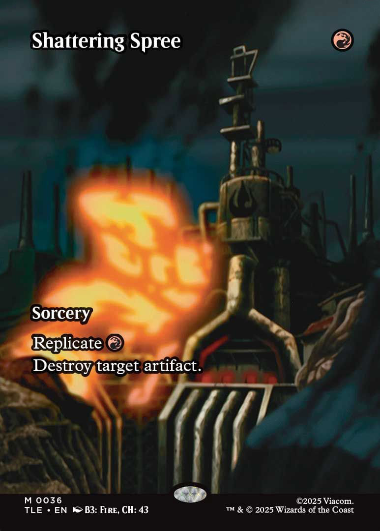 spree mtg cards Magic: the Gathering - Shattering - Guildpact Replicate R (When you cast this spell How to pay for spree