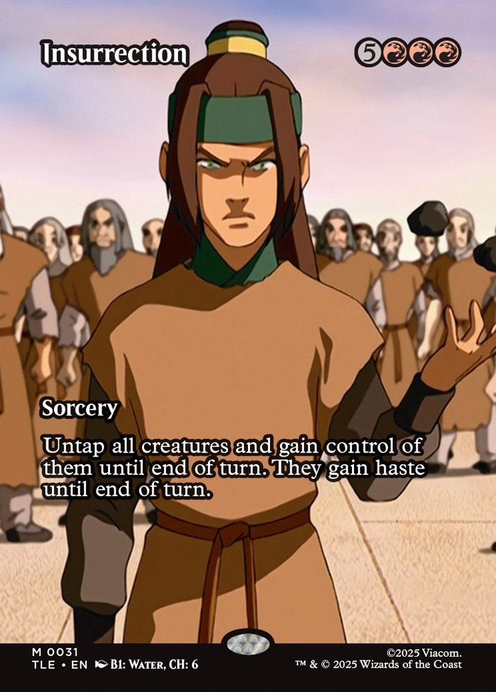 Avatar: The Last Airbender Eternal-Legal Variants: Cruel Tutor