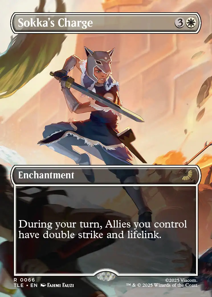 Avatar: The Last Airbender Eternal-Legal Variants Foil: Katara