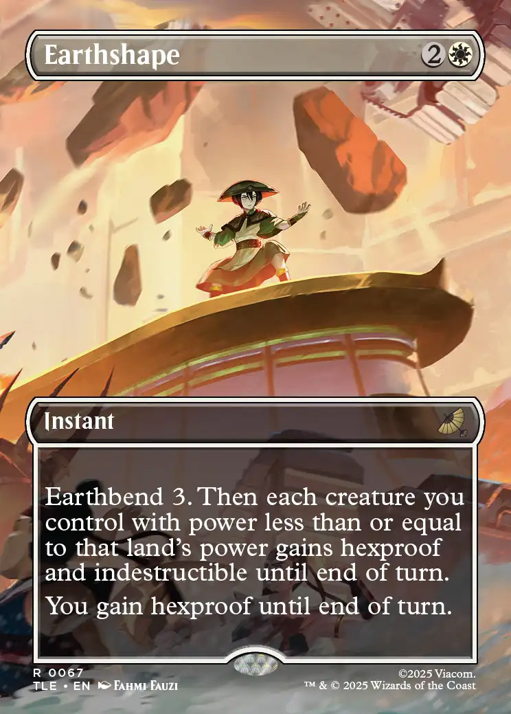 Avatar: The Last Airbender Eternal-Legal Variants: Earthshape