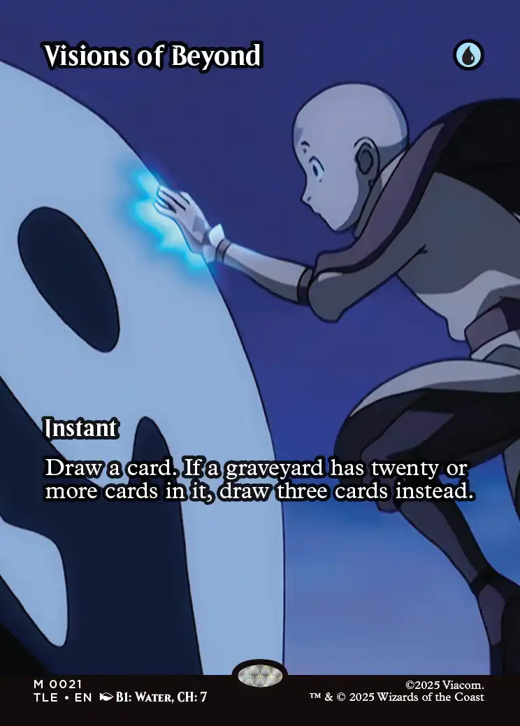 Avatar: The Last Airbender Eternal-Legal Variants Foil: Visions of