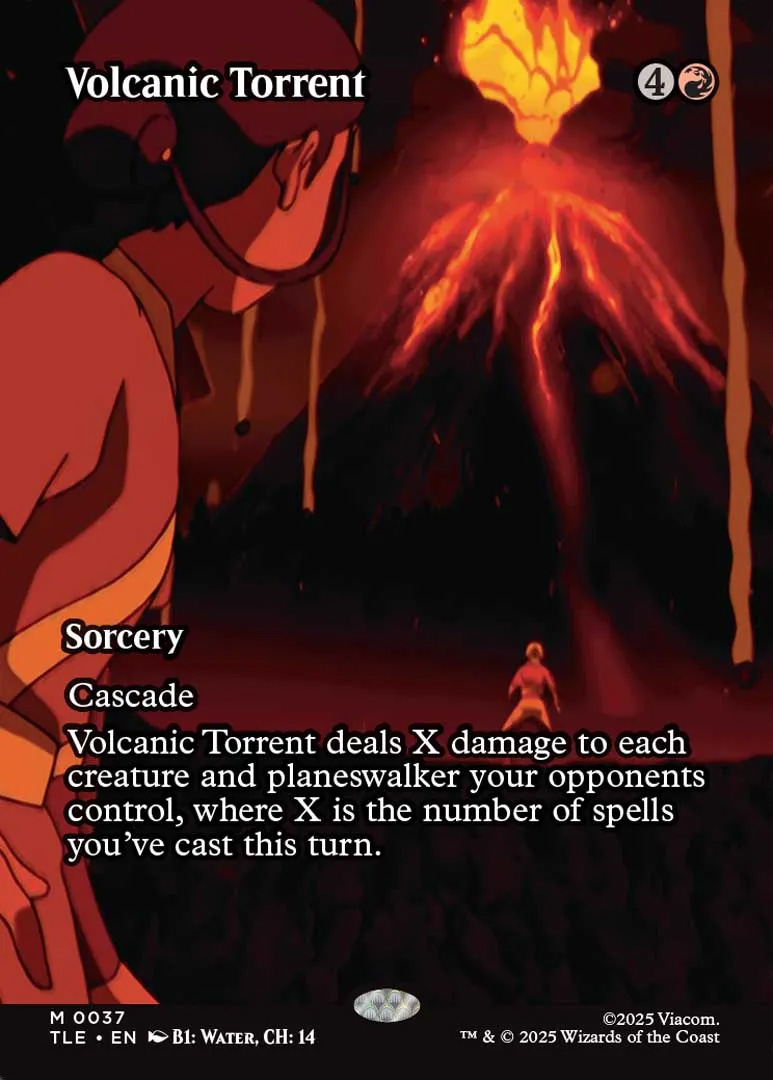 Avatar: The Last Airbender Eternal-Legal Variants Foil: Visions of